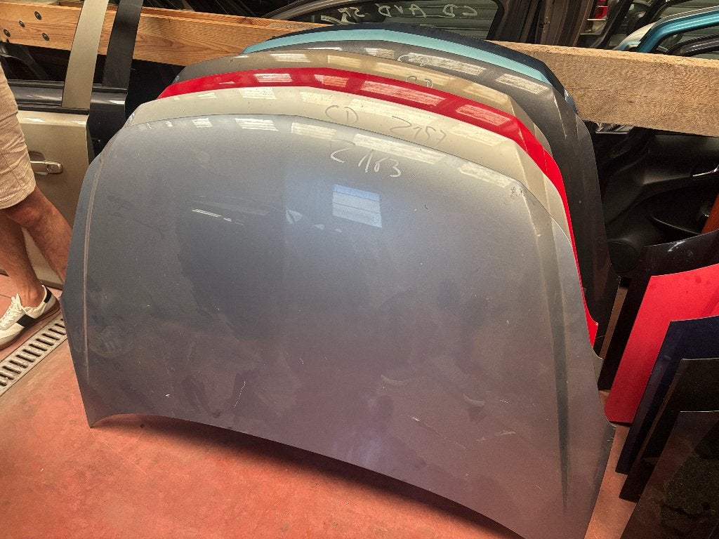CAPOT OPEL CORSA D, Ophalen, Gebruikt, Voor, RUE BRIGADE PIRON 307