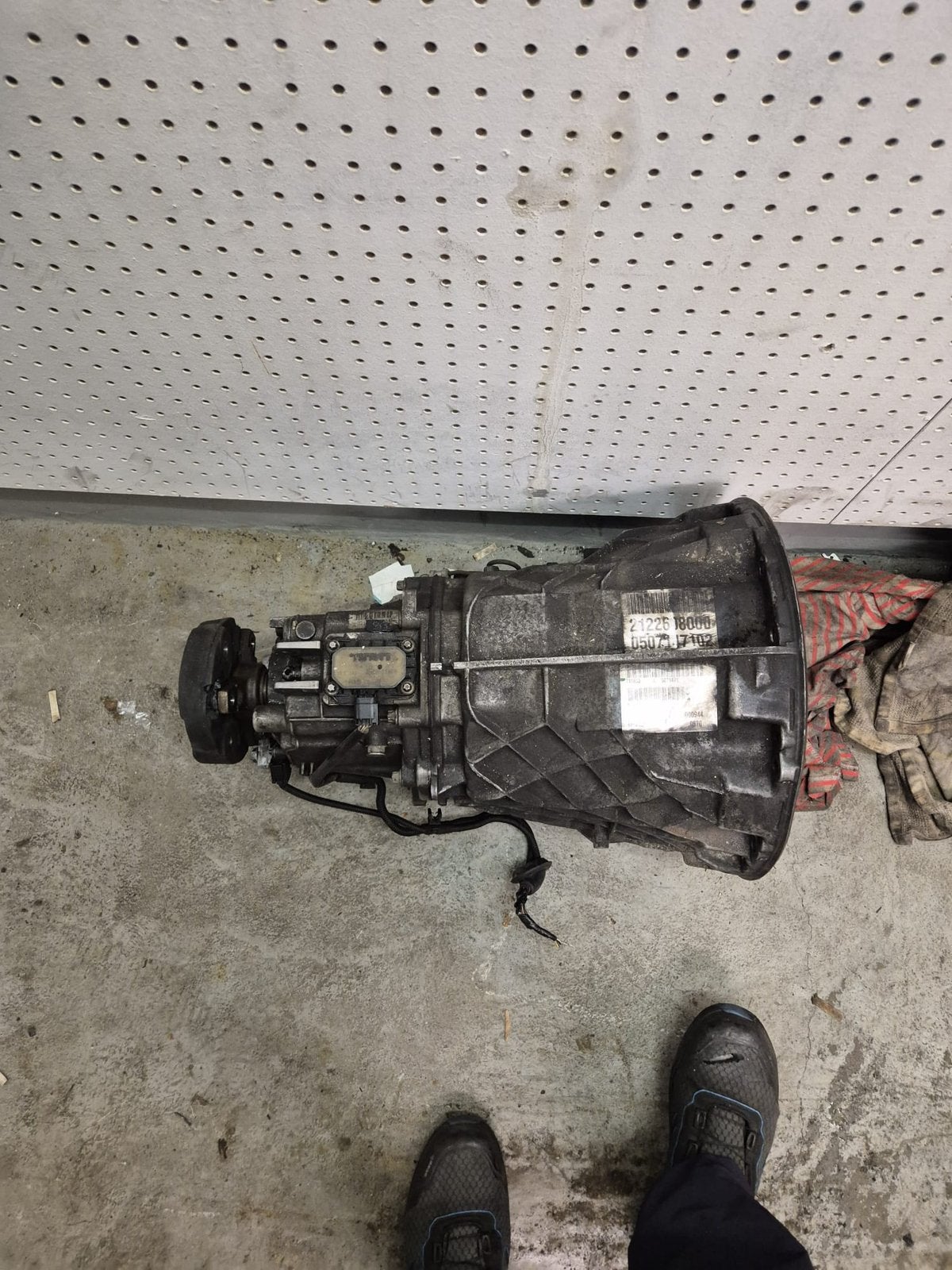 Boîte de vitesses Mercedes C180 CDI W204 S204 2014, Enlèvement