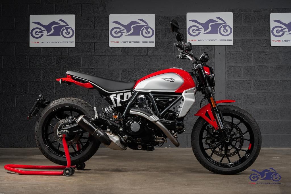 Ducati Scrambler 800 Icon - 880 km, Motoren, Motoren | Ducati, 2 cilinders, Occasion, Motorrijbewijs A, Bedrijf