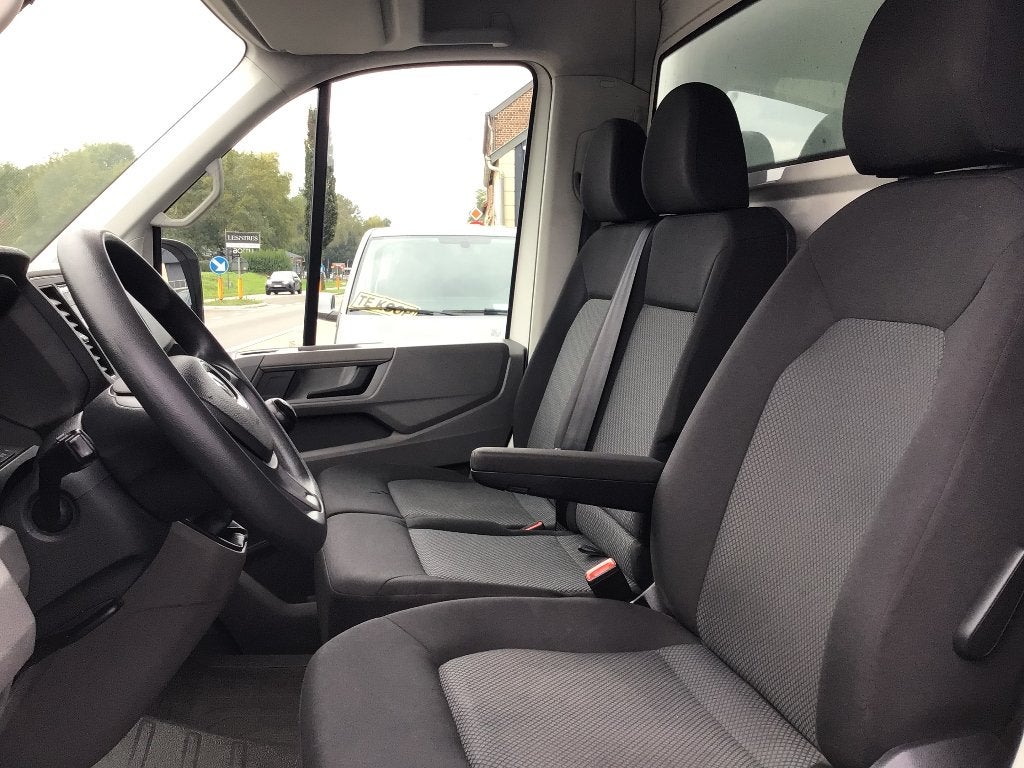 volkswagen crafter aluvan/laadlift 2023 64000km 25950e ex, Auto's, Voorwielaandrijving, Stof, 4 cilinders, Elektrische ramen