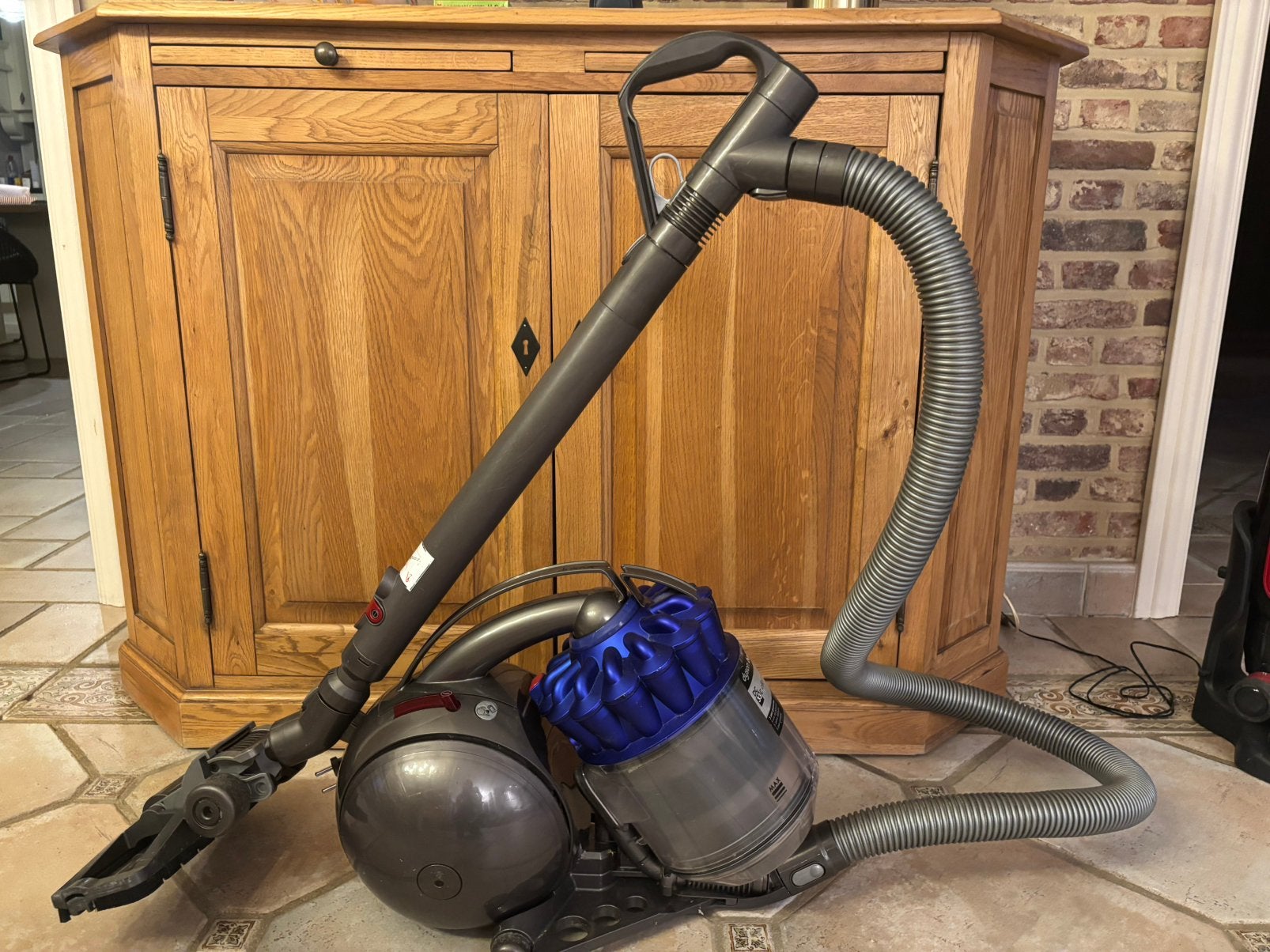 Dyson Ball DC33C Allergy, Ophalen, Zo goed als nieuw, Dyson
