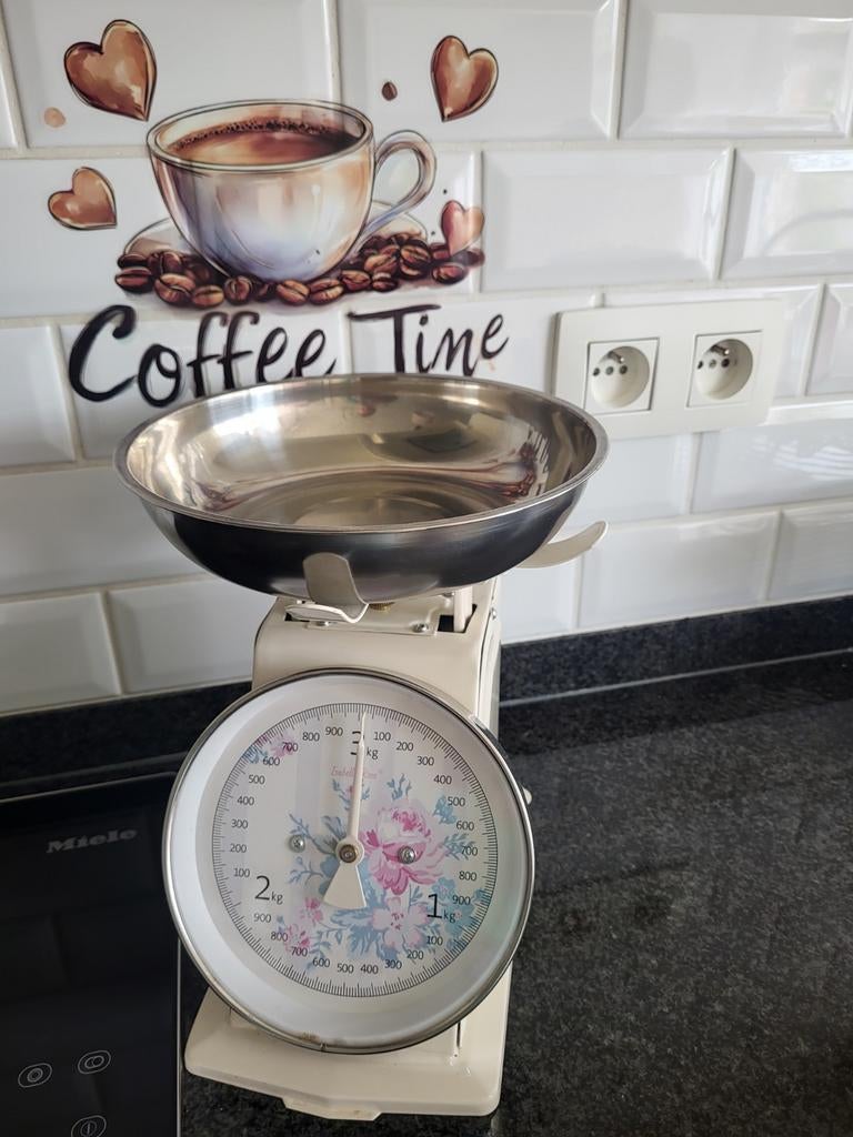 Retro keukenweegschaal, Electroménager, Balances, Enlèvement, Balance de cuisine