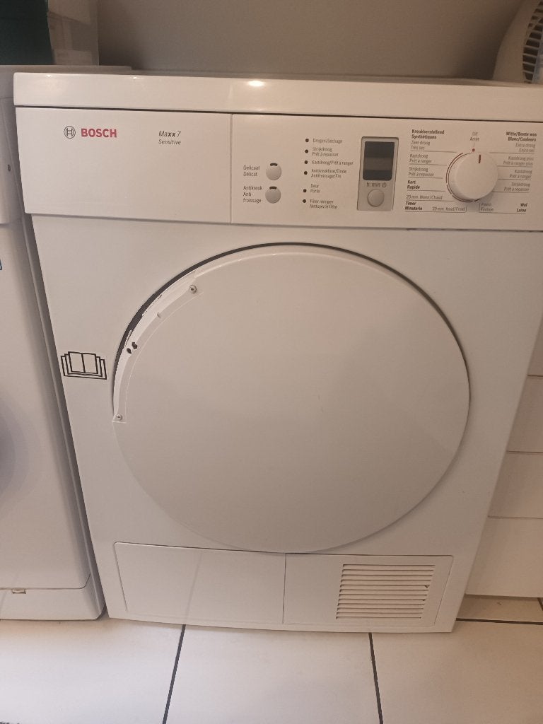 Seche linge bosch, Electroménager, Enlèvement, Utilisé, Chargeur frontal, Évacuation d'air