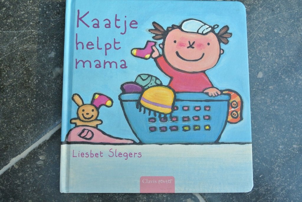 Kaatje helpt mama., Ophalen of Verzenden