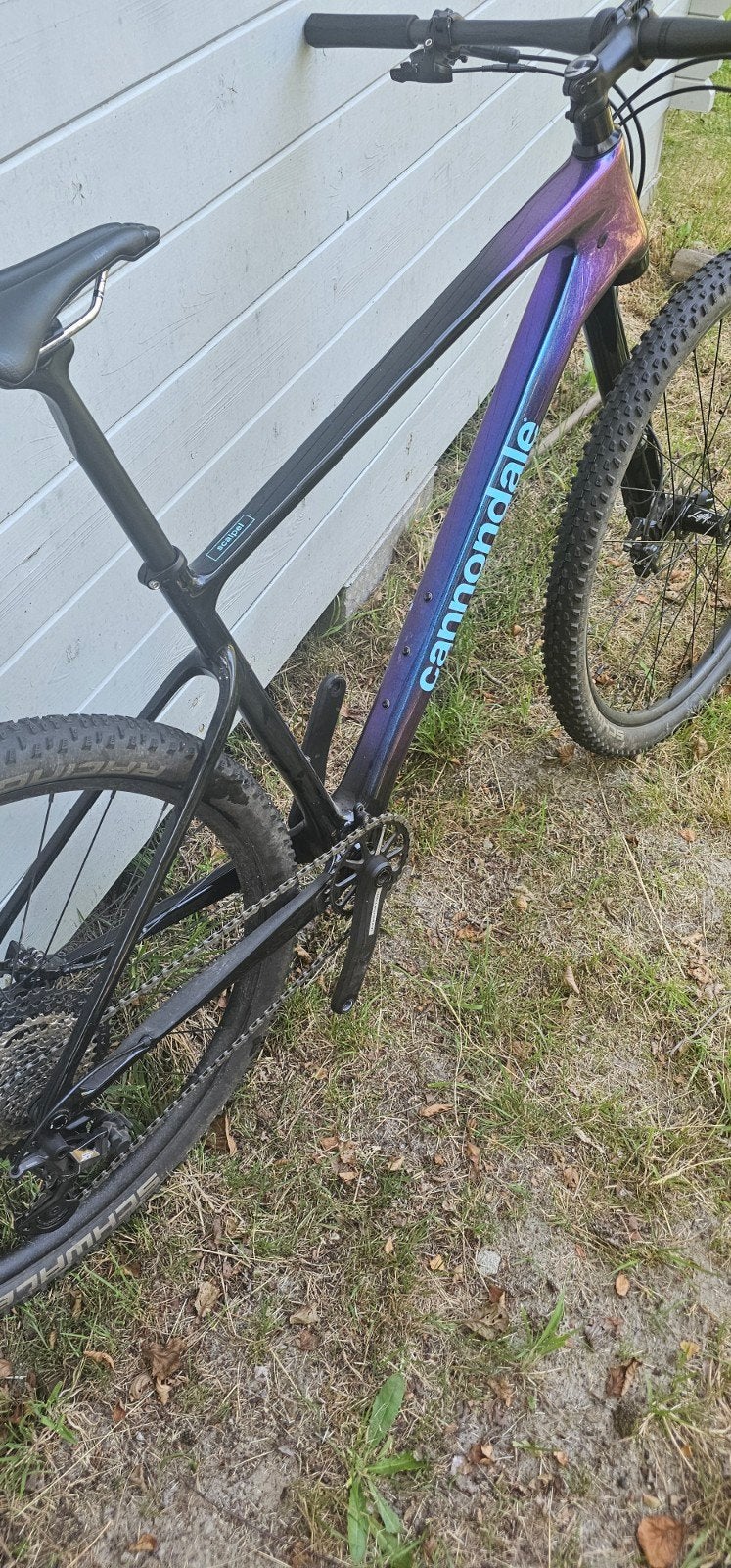 cannondale scalpel ht2 carbon, Fietsen en Brommers, Fietsen | Mountainbikes en ATB, Ophalen