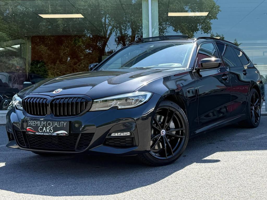BMW 330 330e M SPORT / PANO / KEYLESS / CARPLAY / CAMERA /, Autos, Achat, Entreprise, 1905 kg, Carnet d'entretien