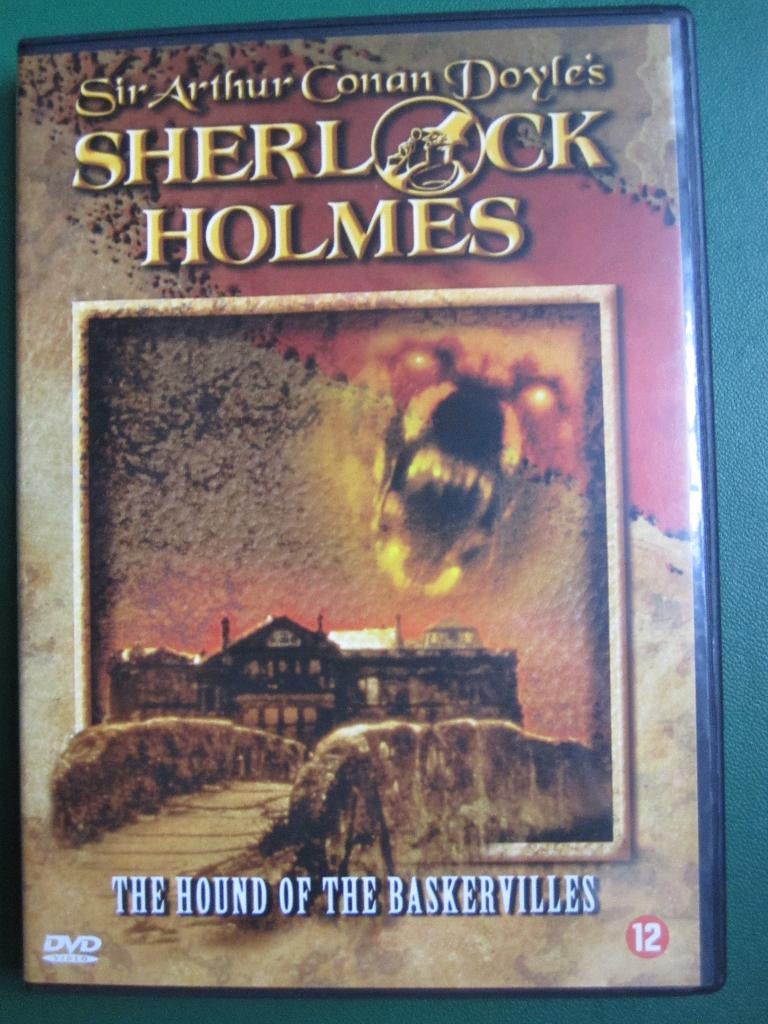 Sherlock Holmes - Le Chien des Baskerville (1983), CD & DVD, DVD | Thrillers & Policiers, Comme neuf, Détective et Thriller, À partir de 12 ans