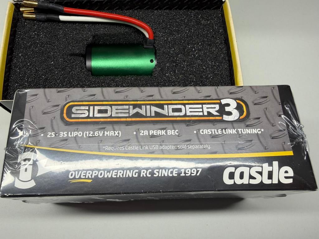 Nieuwe Castle creations brushless combo, Hobby en Vrije tijd, Ophalen of Verzenden, Zo goed als nieuw