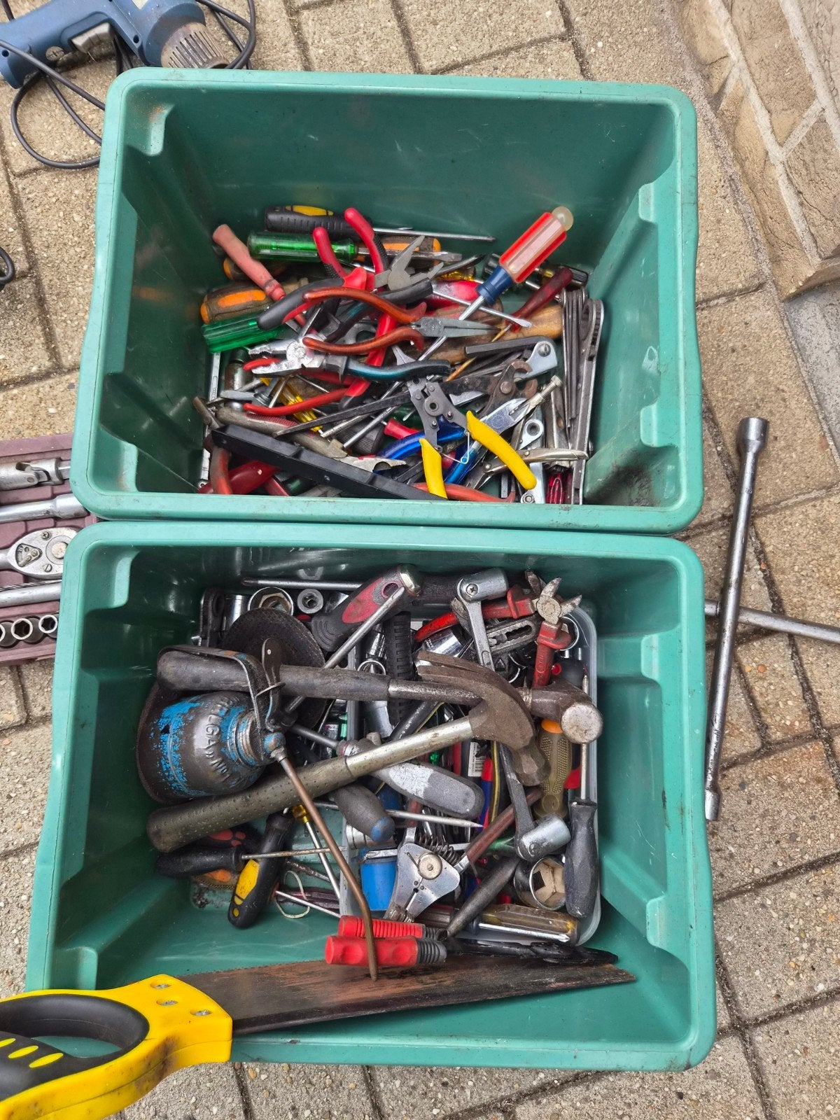 Lot gereedschap, Bricolage & Construction, Enlèvement, Utilisé
