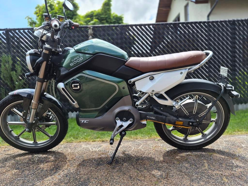 Super Soco TC1 45km/u, Enlèvement