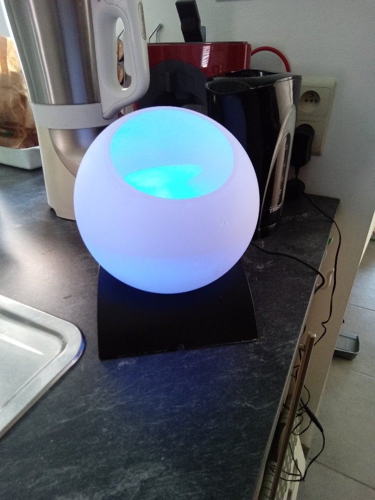 Diffuseur huile essentielle luminotherapie, Enlèvement, Comme neuf