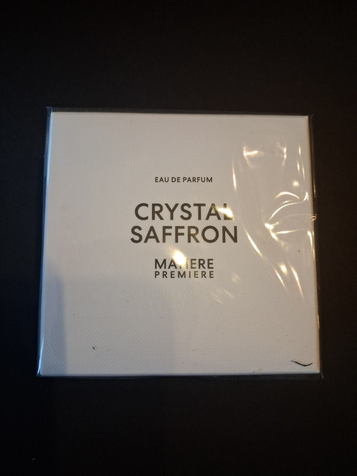 Matiere Première Crystal Saffon Eau de parfum 6 ml nouvelle, Envoi, Neuf