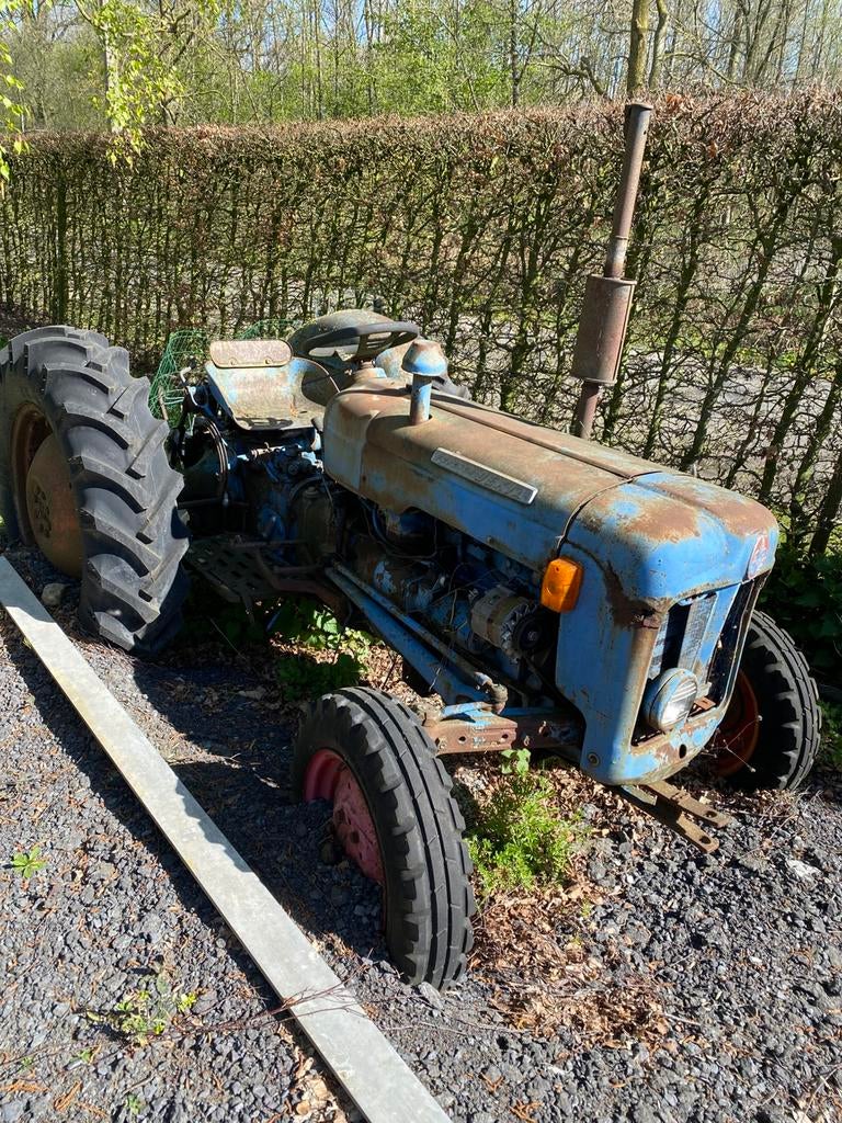Fordson dexta te koop, Ophalen, Oldtimer, Ford