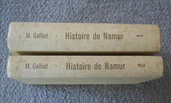 Histoire générale de Namur ( Galliot ) - Vomumes I et II, Enlèvement ou Envoi, Utilisé, Galliot
