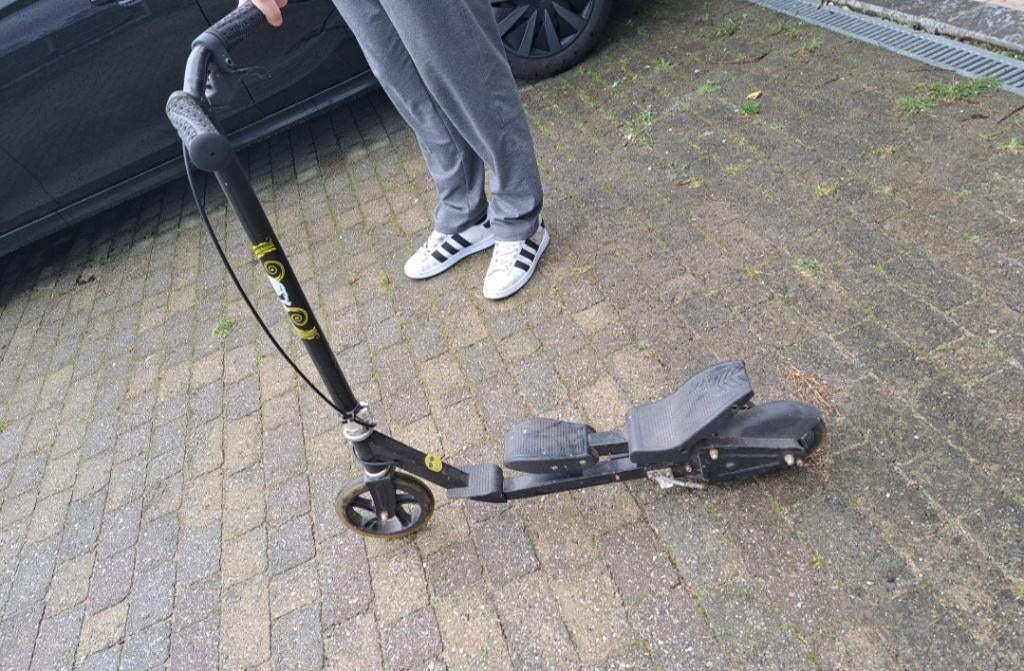 Trottinette Rockboard RBX, Enlèvement, Utilisé, Autres types, SPACE SCOOTER Rockboard
