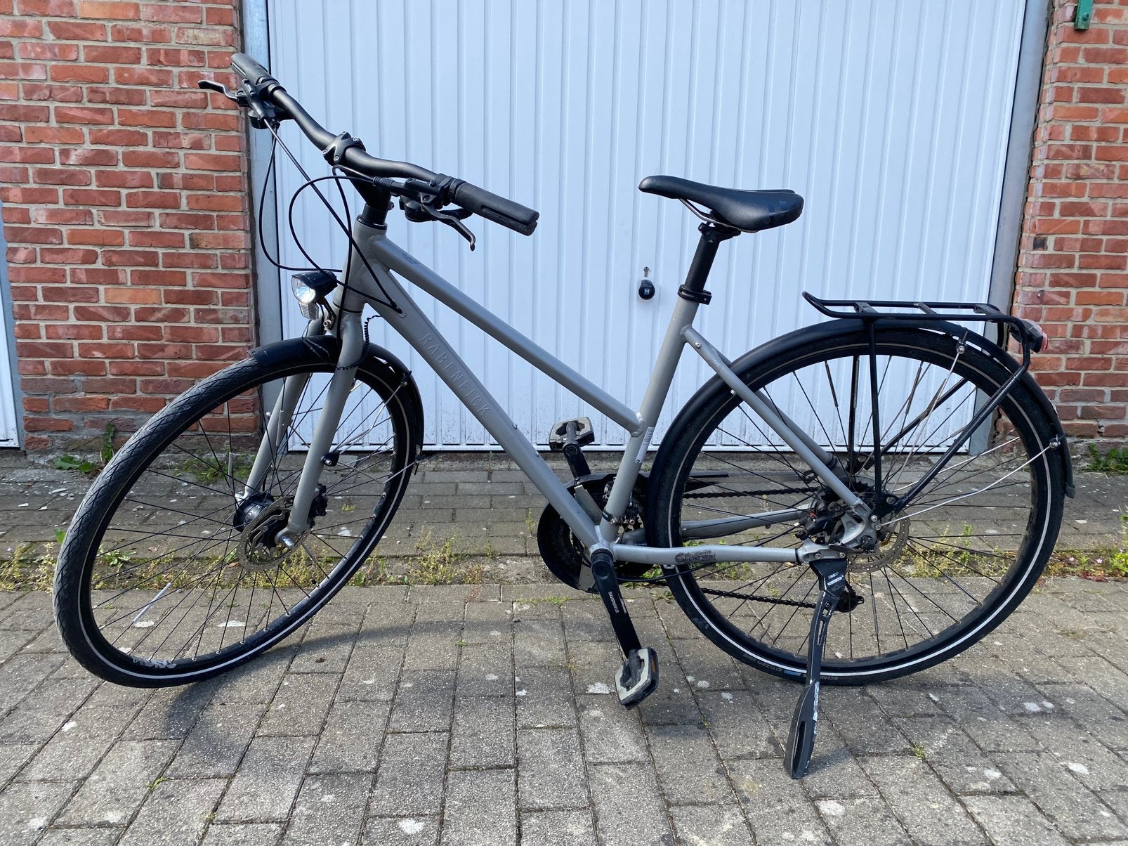Vélo pour hommes et femmes Rabeneick Velo School Bike, Autres marques, Vitesses, Comme neuf, Enlèvement