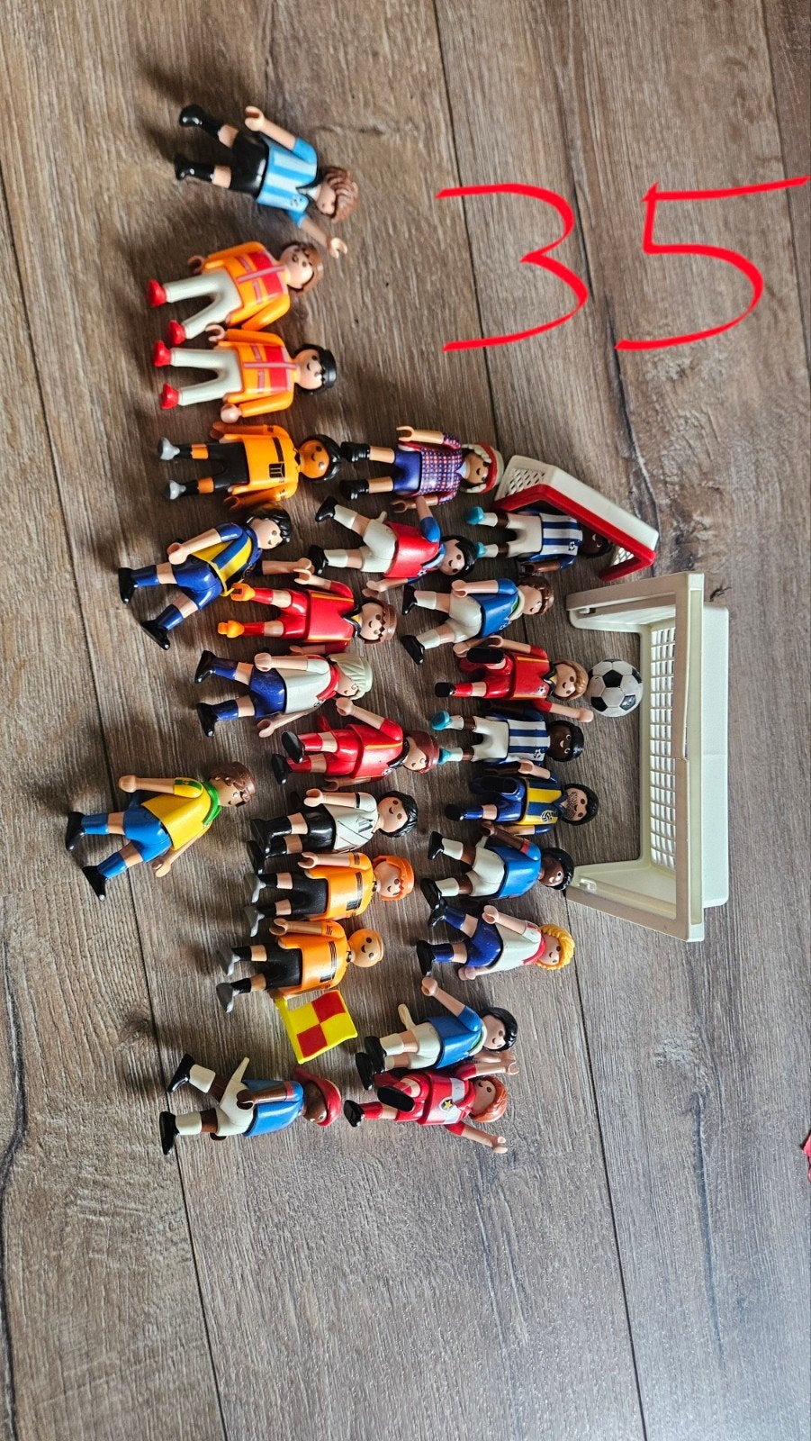 playmobil, Ophalen