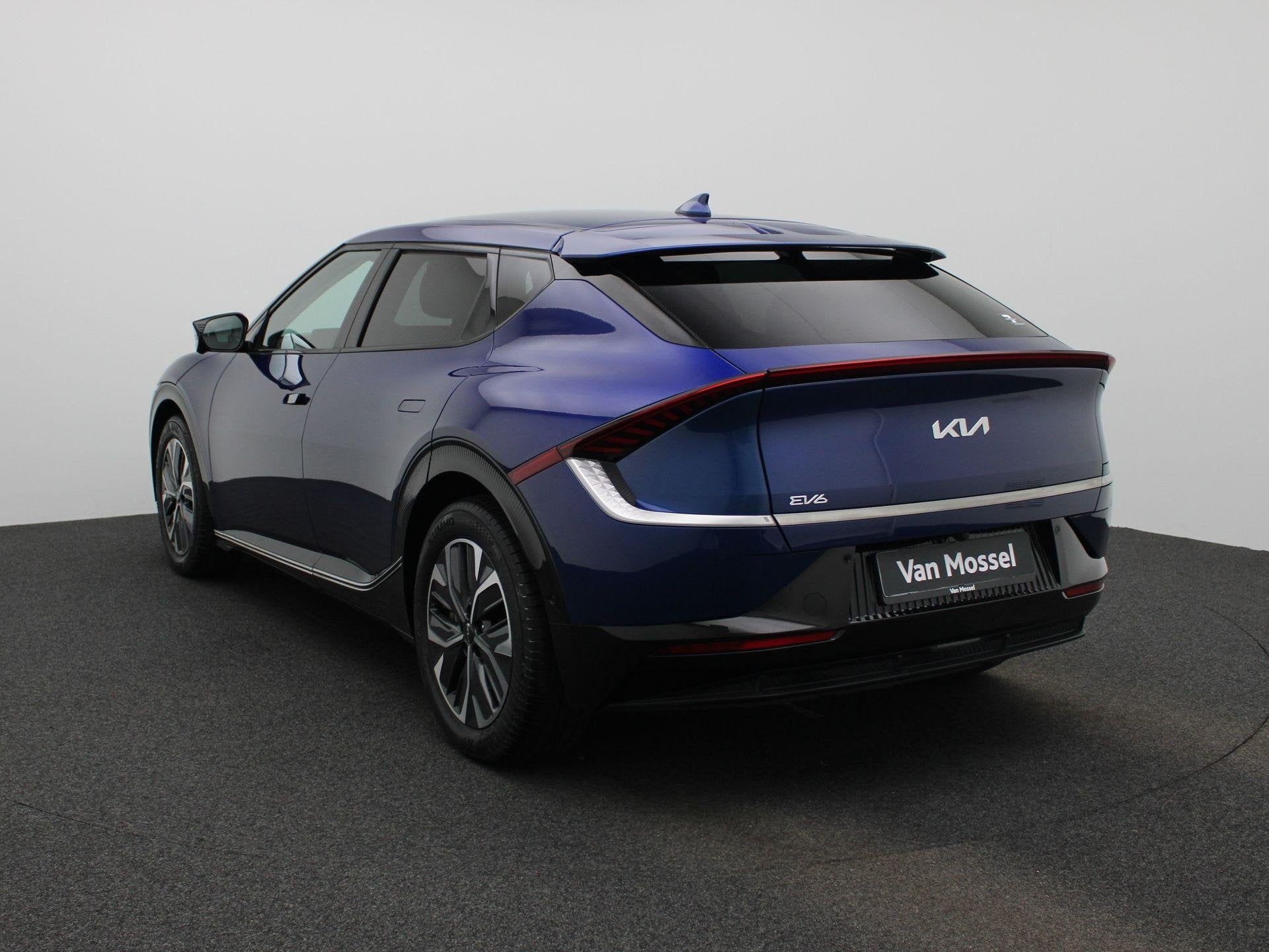 KIA Ev6 BEV 77,4 kWH Pace, Auto's, Automaat, Stof, Gebruikt, 5 zetels
