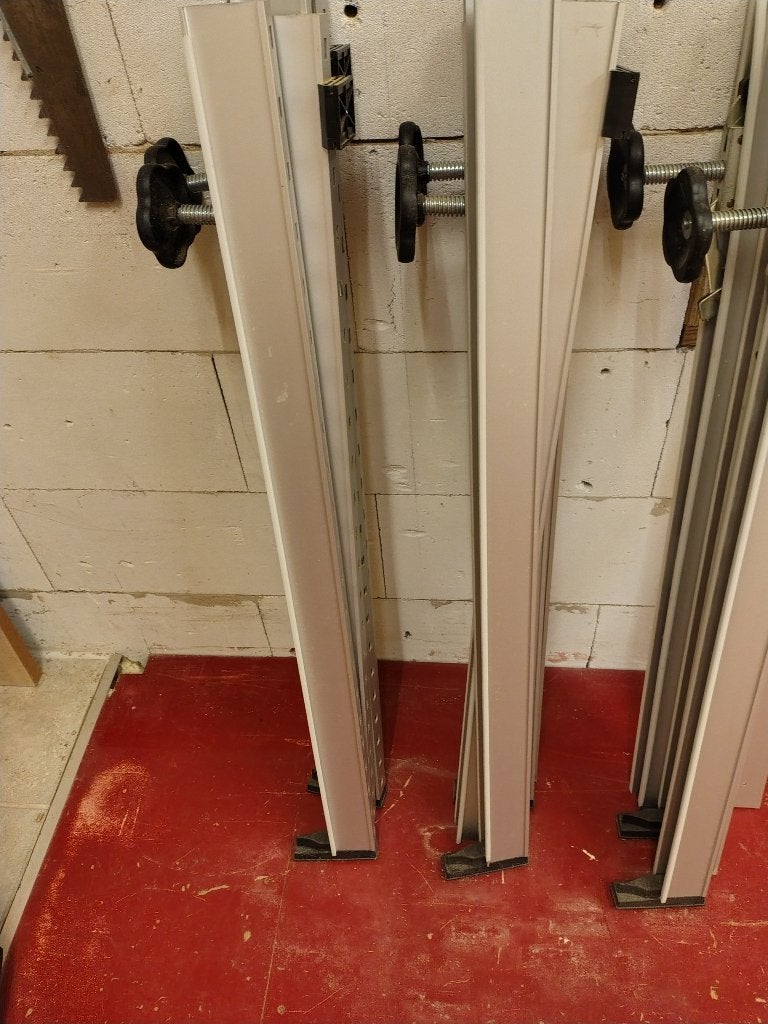 Verticale lijmpers plano (2sets van 3), Doe-het-zelf en Bouw, Gereedschap | Overige machines, Zo goed als nieuw, Ophalen