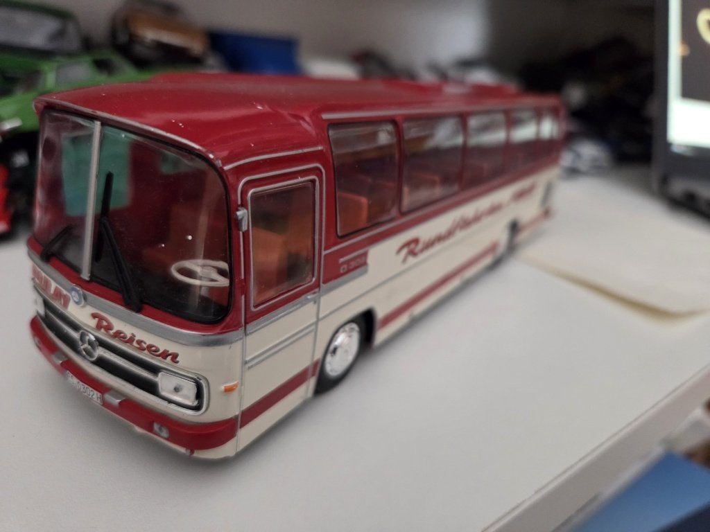 Miniature Autocar, Enlèvement ou Envoi, Utilisé