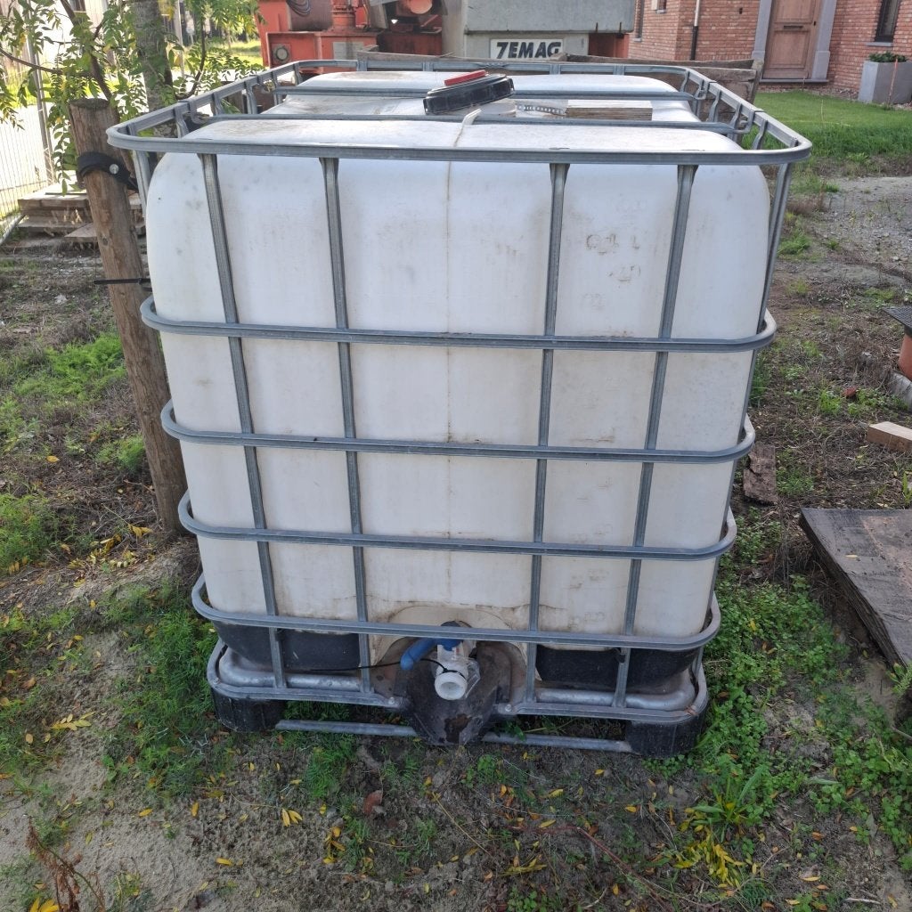 IBC 1000 liter container, Ophalen