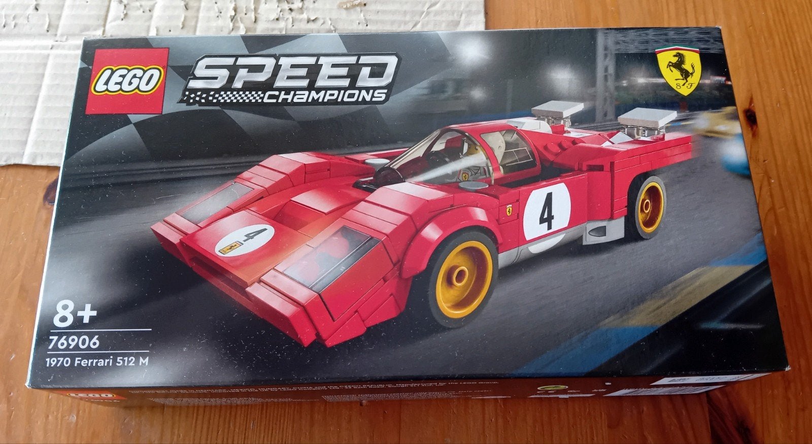 Lego Speed Champions 76906, Enlèvement ou Envoi, Lego, Speed Champions