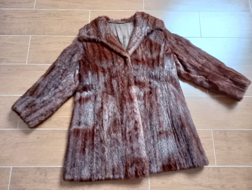 Manteaux de fourrure, Vêtements | Femmes, Enlèvement, Porté, Taille 46/48 (XL) ou plus grande