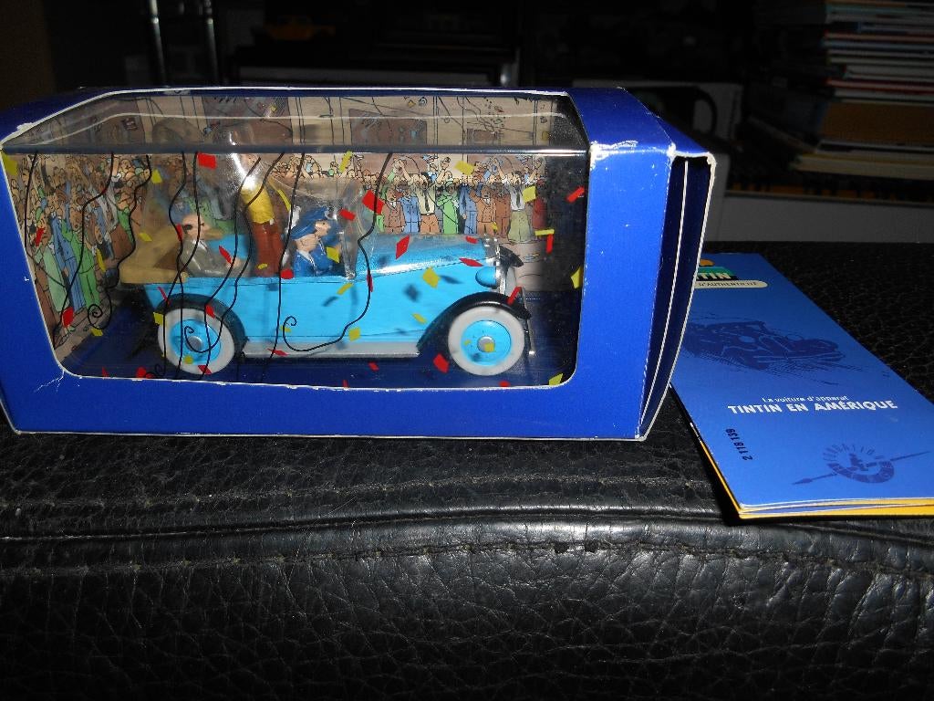 Voiture Tintin 39 avec Certificat, Enlèvement ou Envoi, Tintin