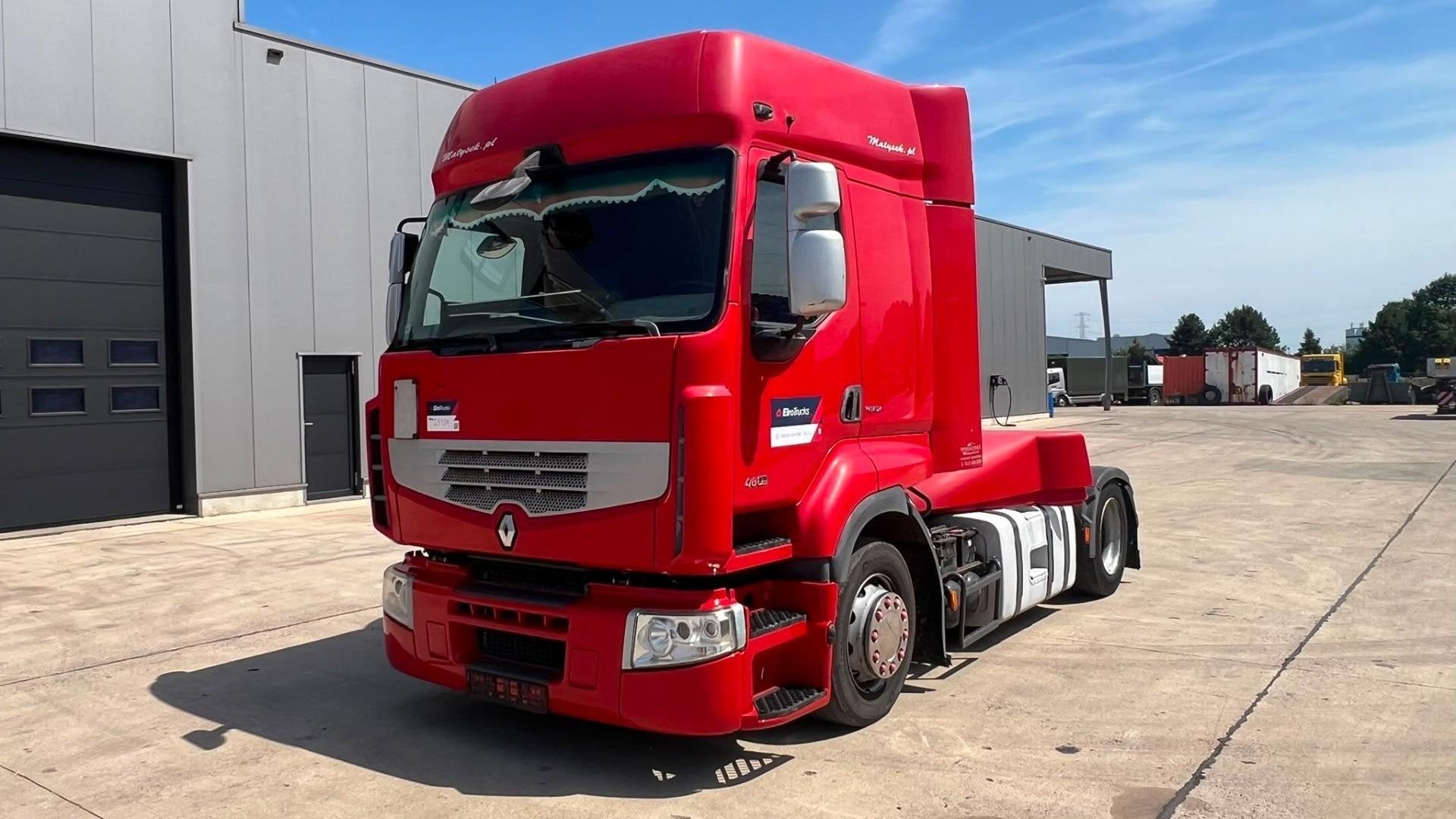 Renault Premium 460 DXI (GOOD CONDITION / BONNE ETAT) EL2532, Auto's, Automaat, Euro 5, Achterwielaandrijving, 460 pk
