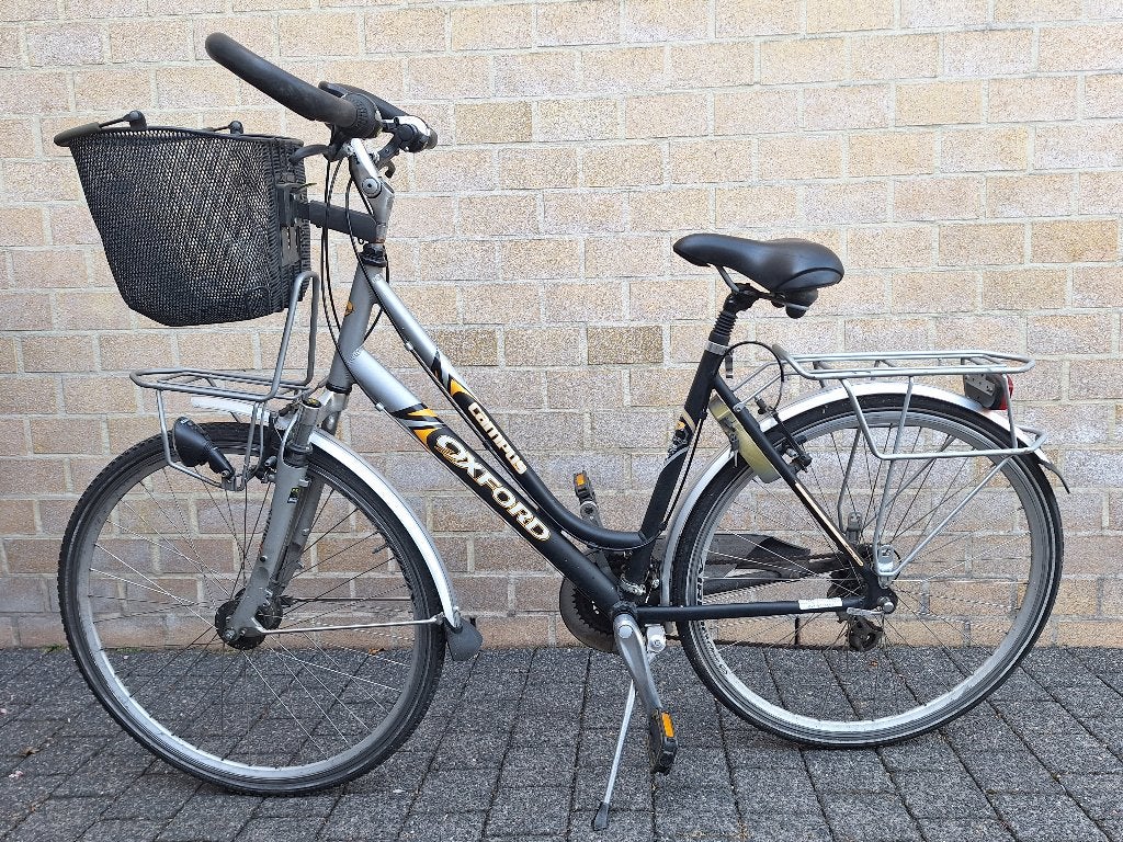 Campus damesfiets als nieuw, Fietsen en Brommers, Velgrem, (Extra) lage instap, Zo goed als nieuw, 50 tot 53 cm