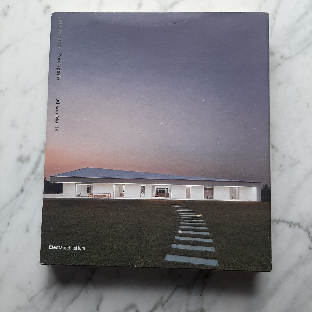 John Pawson - Puro spazio, Boeken, Architecten, Ophalen of Verzenden, Zo goed als nieuw, Alison Morris
