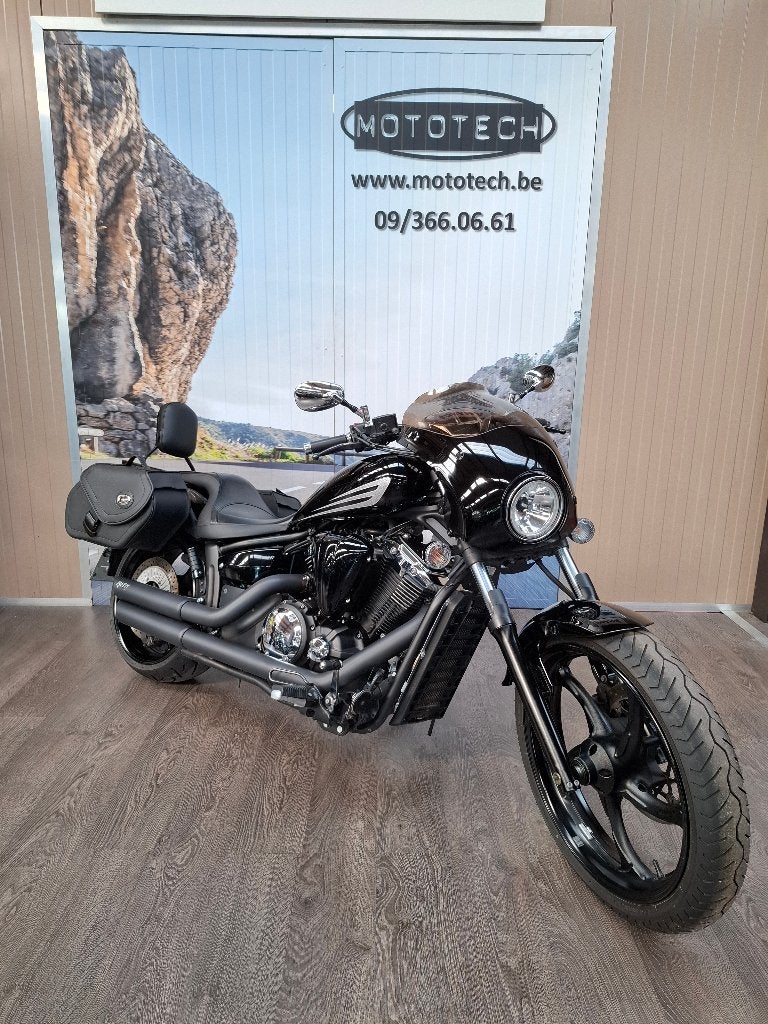 Yamaha Midnightstar 1300, 2 cilinders, Meer dan 35 kW, Handgeschakeld, Chopper