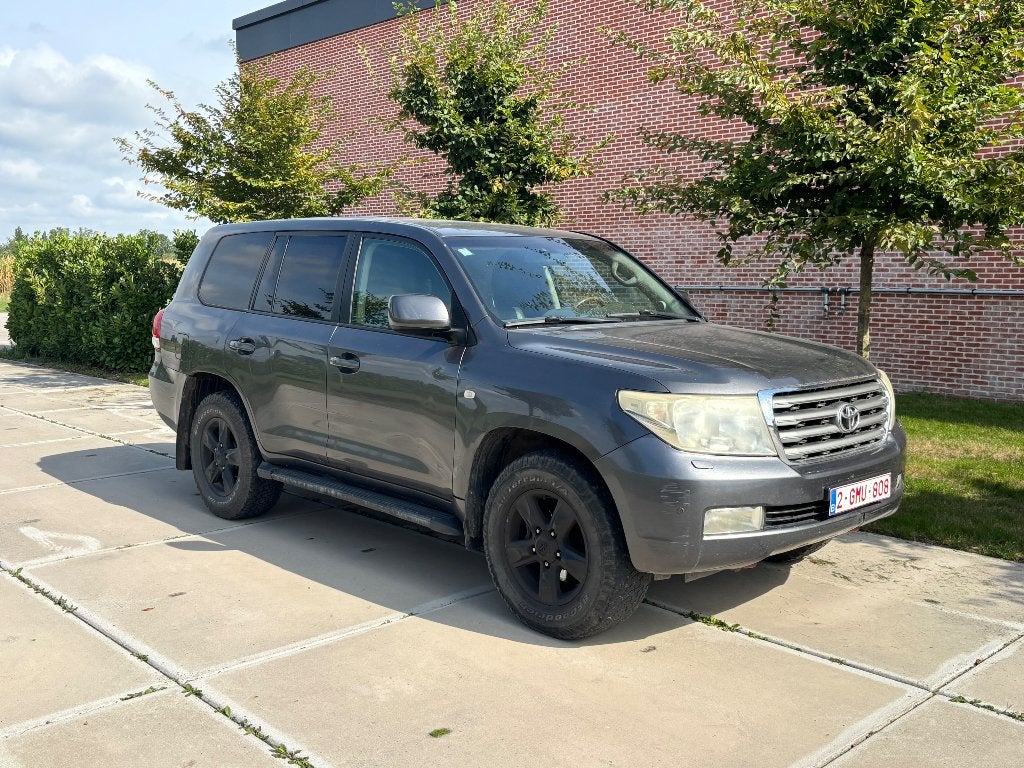 Toyota landcruiser, Autos, Argent ou Gris, Achat, Entreprise, 2 places