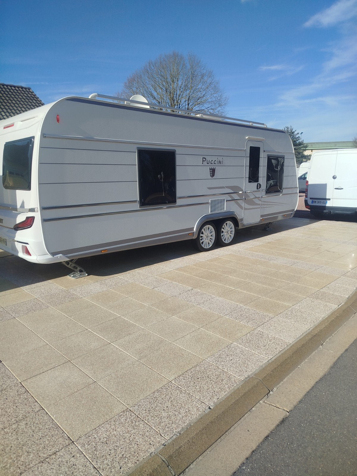 Tabbert Puccini 6:35 année 2023, Caravanes & Camping, Tabbert, Particulier, 2000 kg et plus, Douche