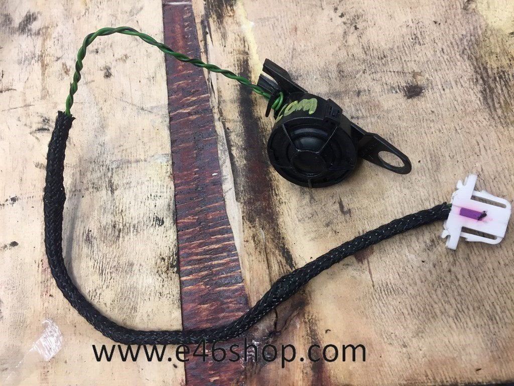 Luidspreker BMW E46 compact deur oem 6273132, Auto diversen, Autospeakers, Gebruikt, Ophalen of Verzenden