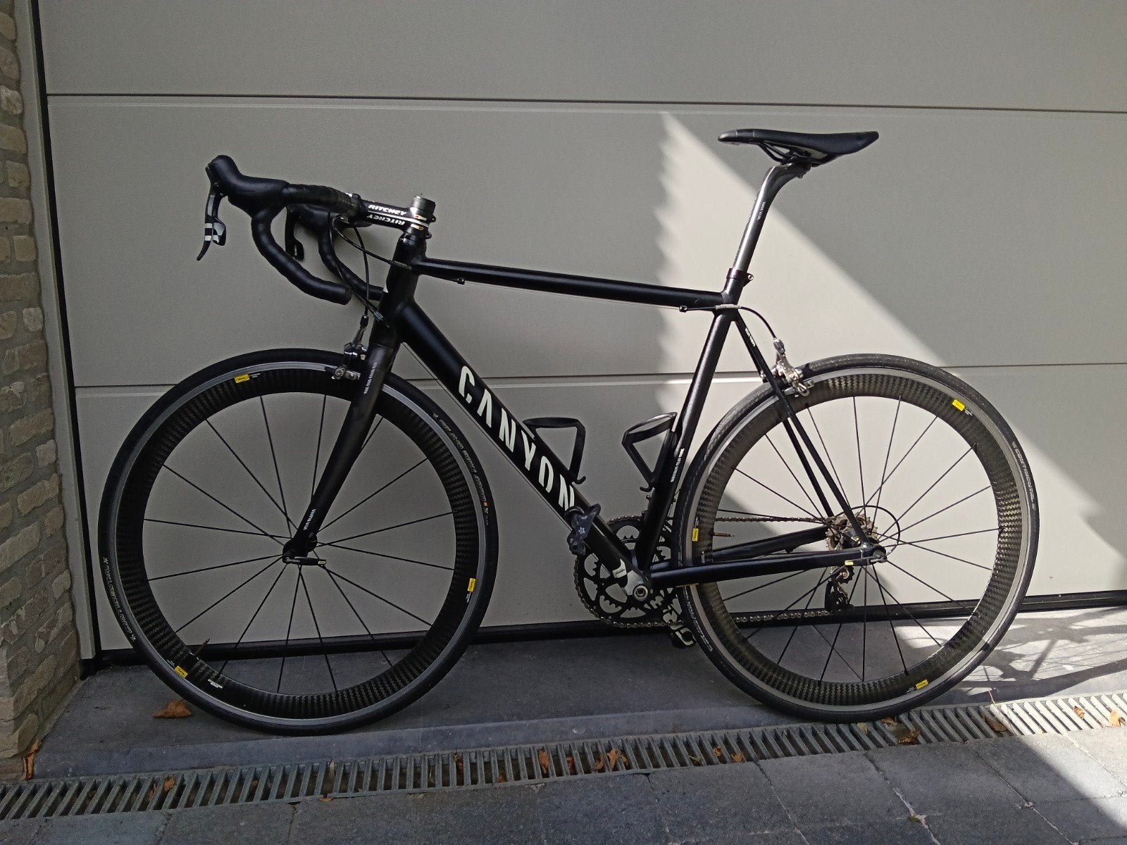 Canyon Ultimate AL maat 57, Autres marques, 10 à 15 vitesses, Frein sur jante, Aluminium