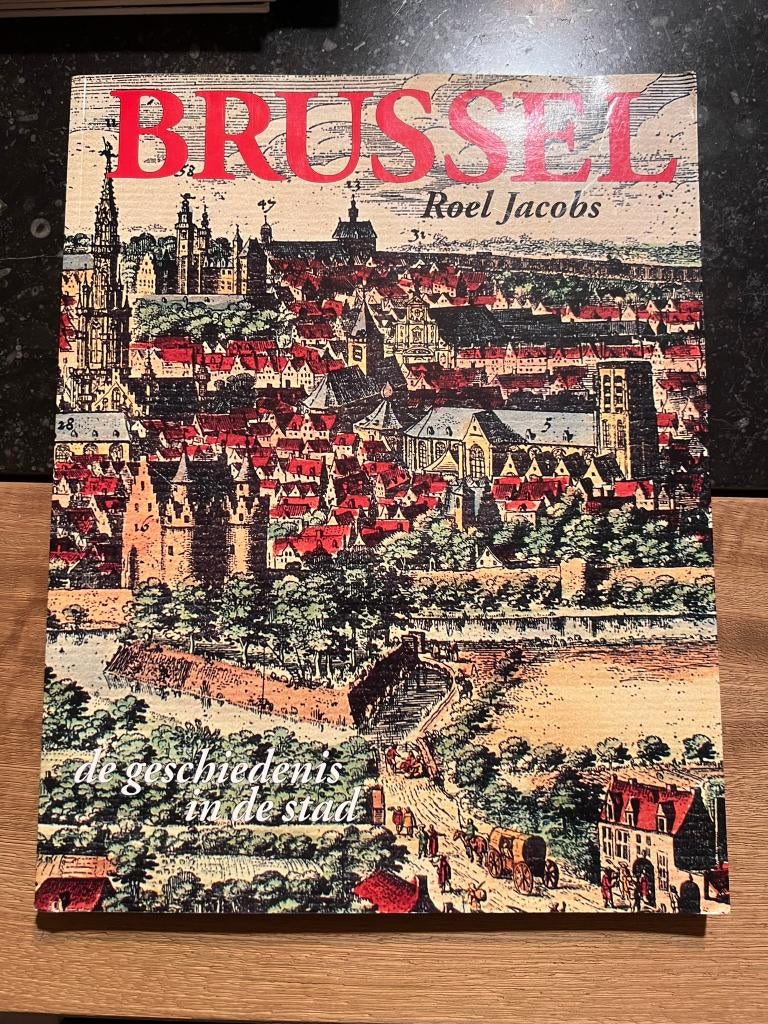 Brussel, de geschiedenis in de Stad - Roel Jacobs, Roel Jacobs, 15e en 16e eeuw, Ophalen of Verzenden, Zo goed als nieuw