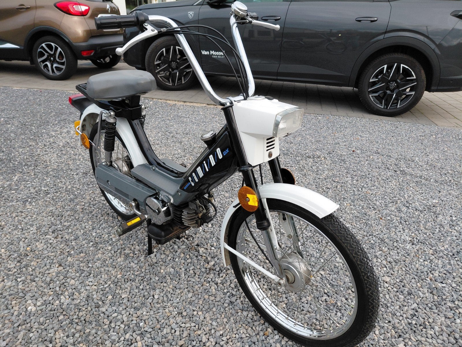 Honda camino dx 1976, Fietsen en Brommers, Ophalen, Klasse A (25 km/u), Zo goed als nieuw