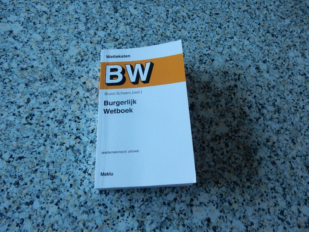 nr.824 - Burgerlijk wetboek - maklu - 9789046610664, Enlèvement ou Envoi