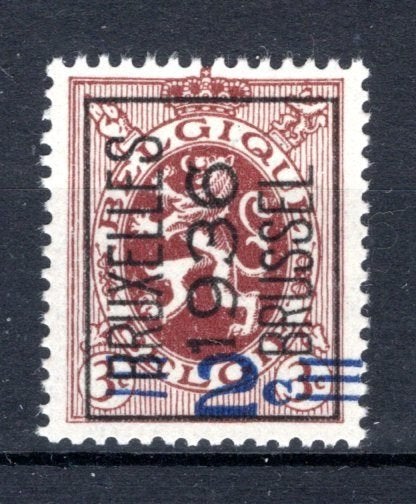 PRE299A MNH** 1936 - BRUXELLES 1936 BRUSSEL, Verzenden, Postfris, Postfris