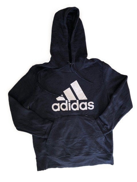 Sweat à capuche/Bleu marine/Homme/ADIDAS/taille M, Enlèvement ou Envoi, Général, Comme neuf, Adidas