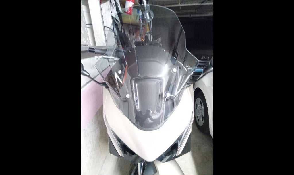 Bulle  Honda Forza 750  2026, Motos, Particulier