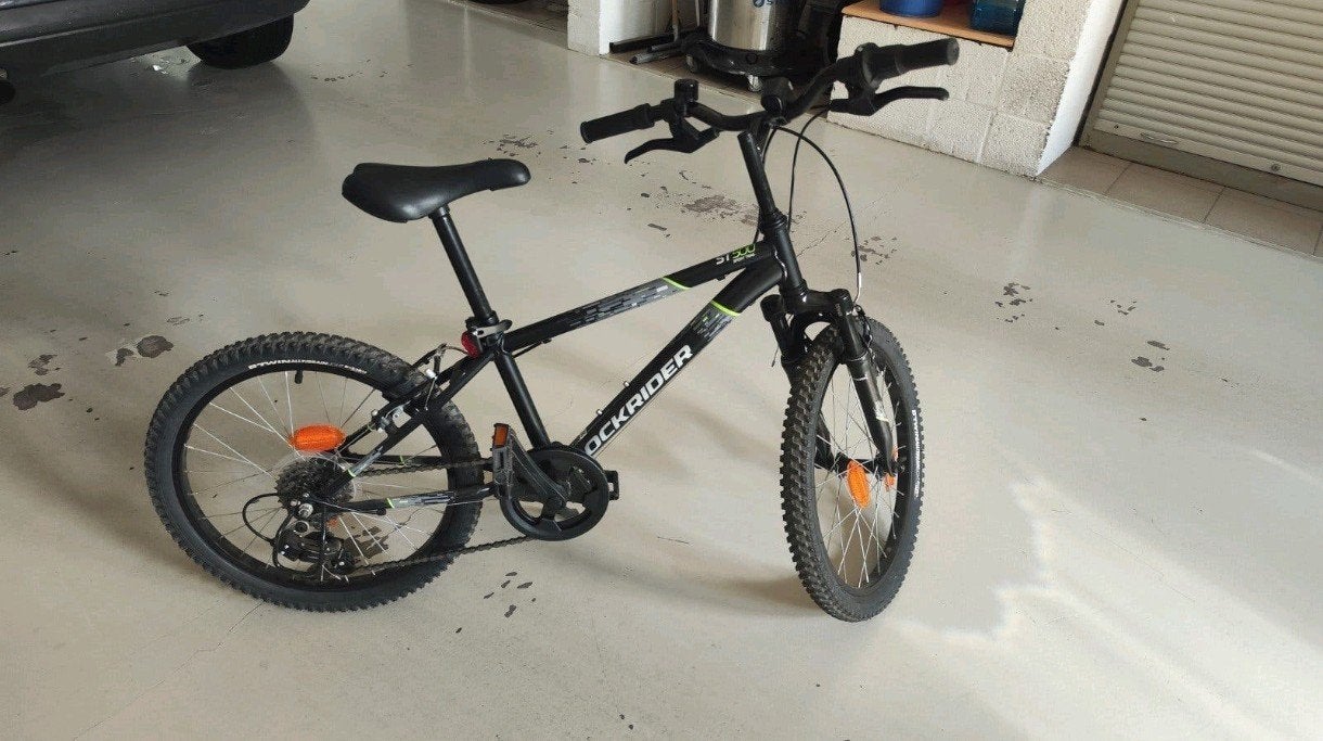 Rockrider ST 500 20" mountainbike voor kinderen - zeer goede, Fietsen en Brommers, Ophalen, Zo goed als nieuw