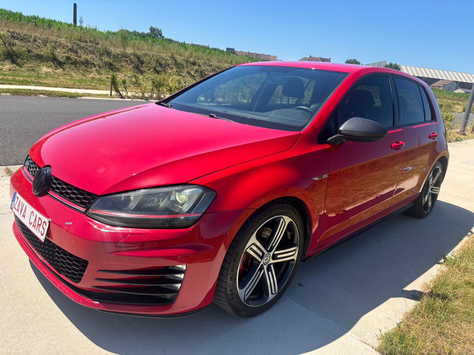 Volkswagen Golf GTI 2.0 TSI Performance 2015 168000KM, Autos, Rouge, Euro 5, Achat, Entreprise
