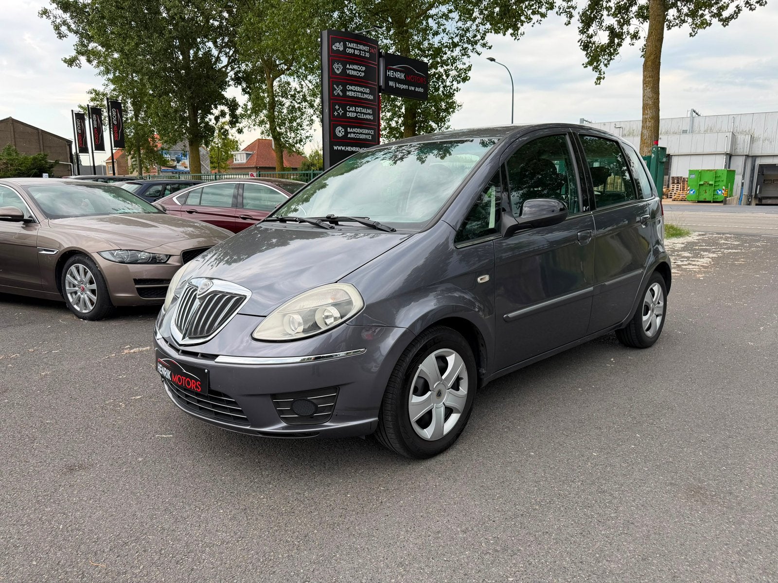 Lancia Musa 1.4i benzine •Airco•GARANTIE / KEURING / CARPASS, Achat, Entreprise, https://public.car-pass.be/vhr/c56ec73d-58df-4176-84b0-b88b32aed2d4