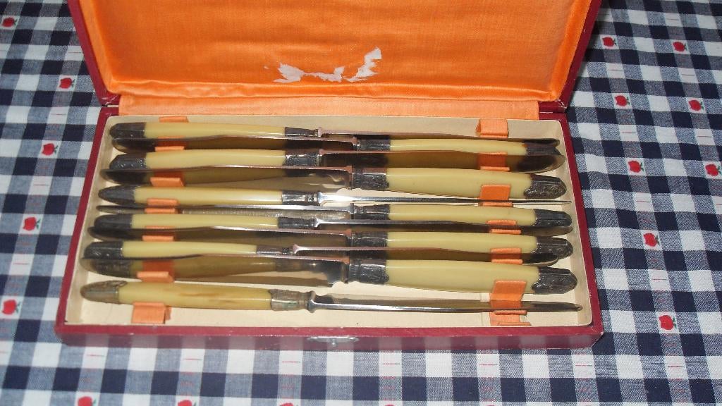 vintage messenset, Ophalen