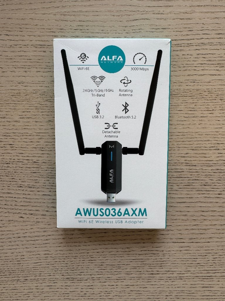 Alfa Network Wifi Adapter - AWUS036AXM, Informatique & Logiciels, Routeurs & Modems, Enlèvement ou Envoi, Comme neuf, Routeur avec modem