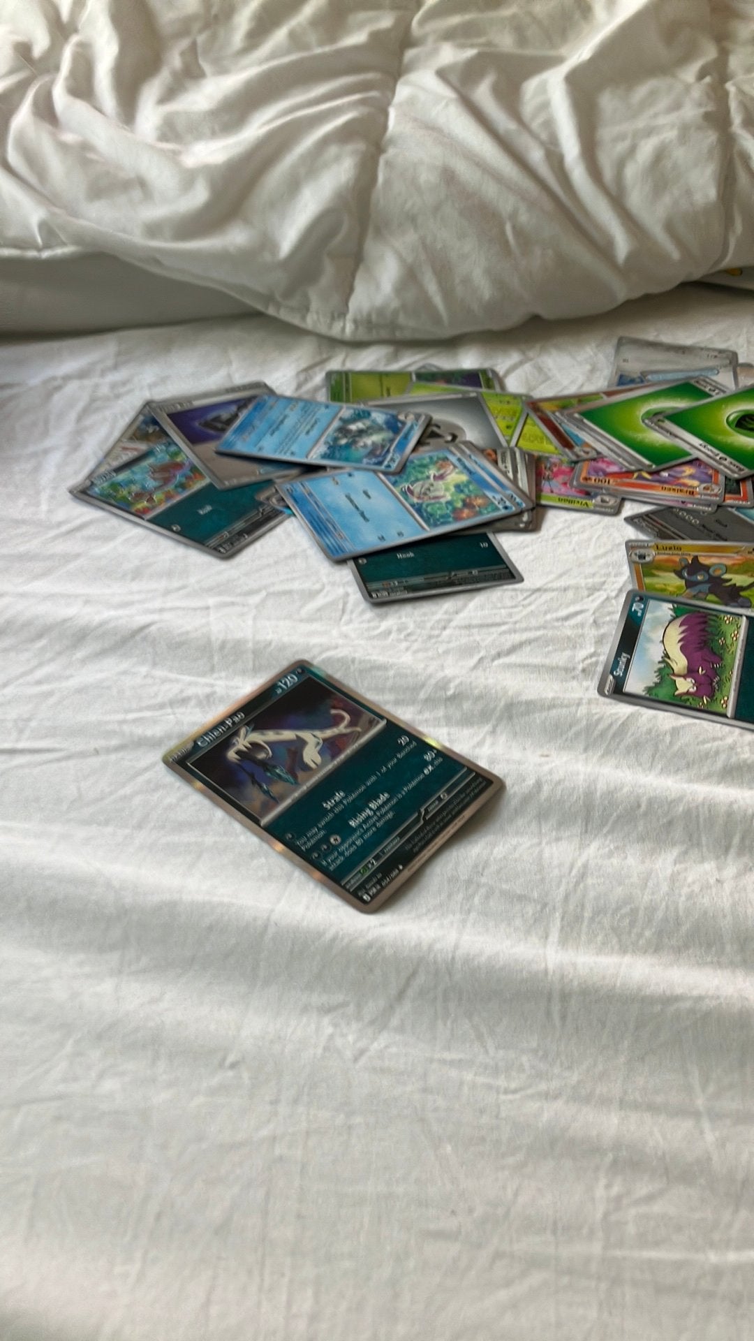 Pokémon kaarten, Hobby & Loisirs créatifs, Jeux de cartes à collectionner | Yu-gi-Oh!, Enlèvement, Neuf, Cartes en vrac, Foil