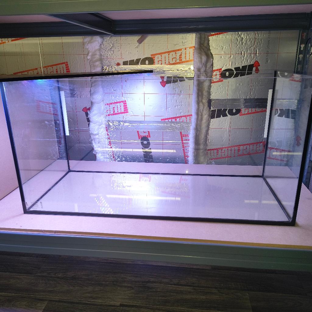 aquarium nieuw, Ophalen, Zo goed als nieuw, Leeg aquarium