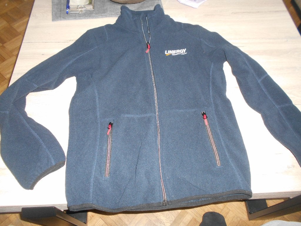 blauw warme fleece vestje maat s, Kleding | Dames, Truien en Vesten, Ophalen of Verzenden, Zo goed als nieuw, Maat 36 (S), Blauw